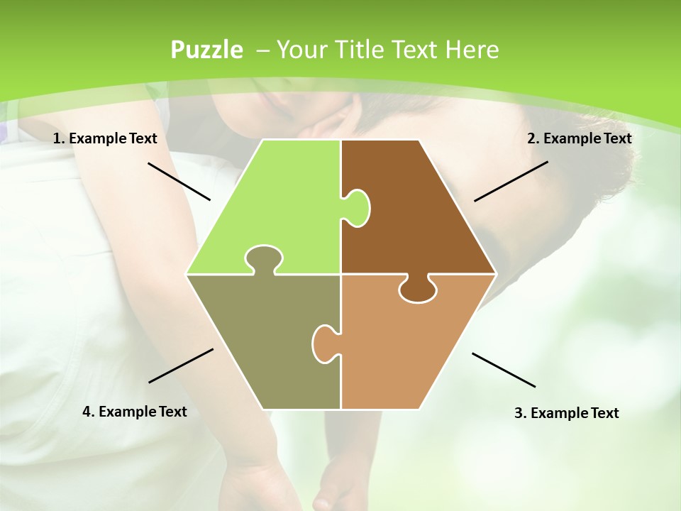 Fathers Day Greetings PowerPoint Template