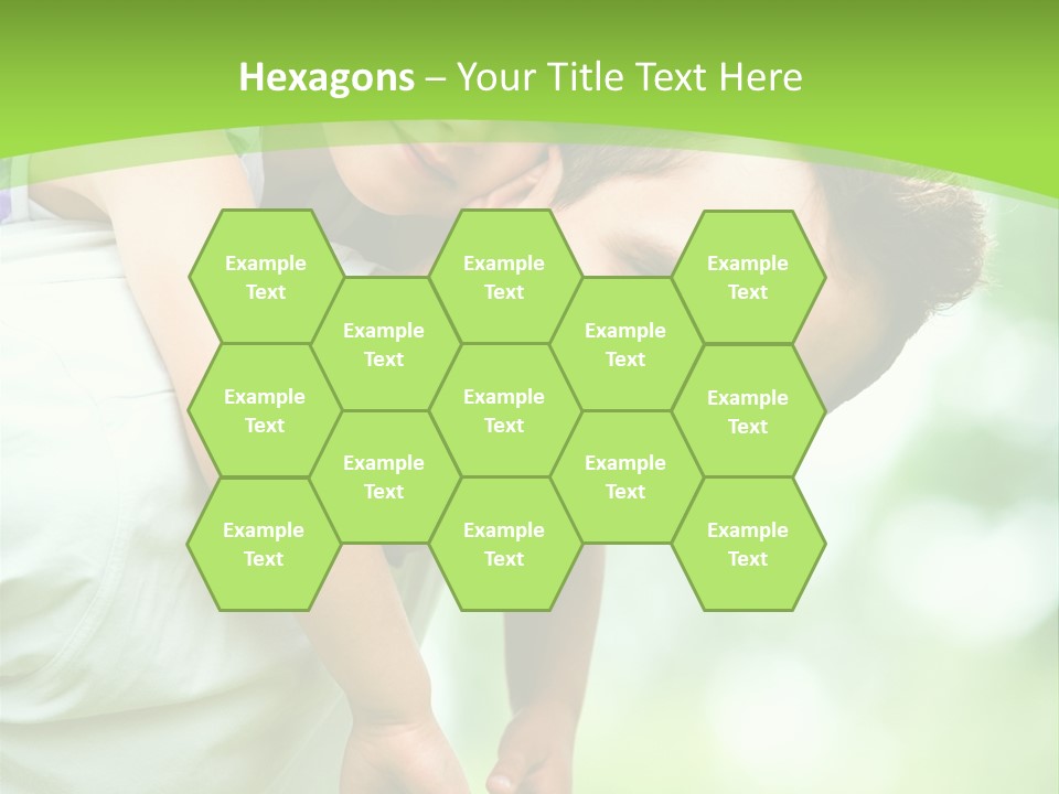 Fathers Day Greetings PowerPoint Template