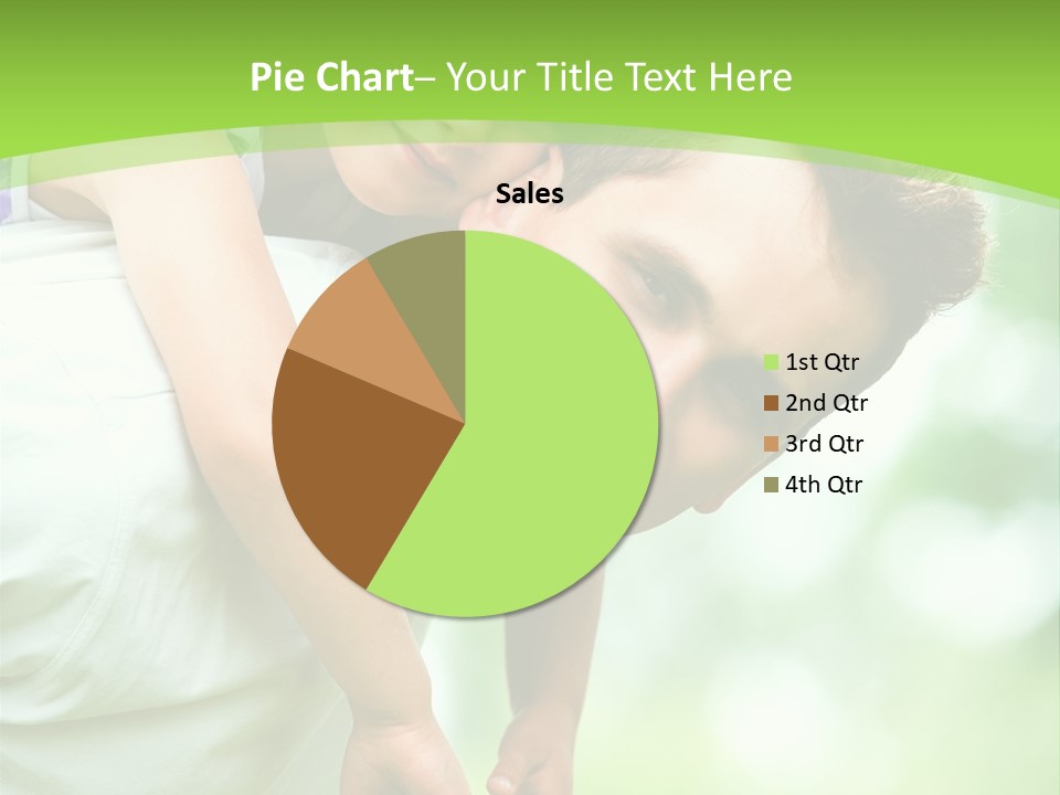 Fathers Day Greetings PowerPoint Template