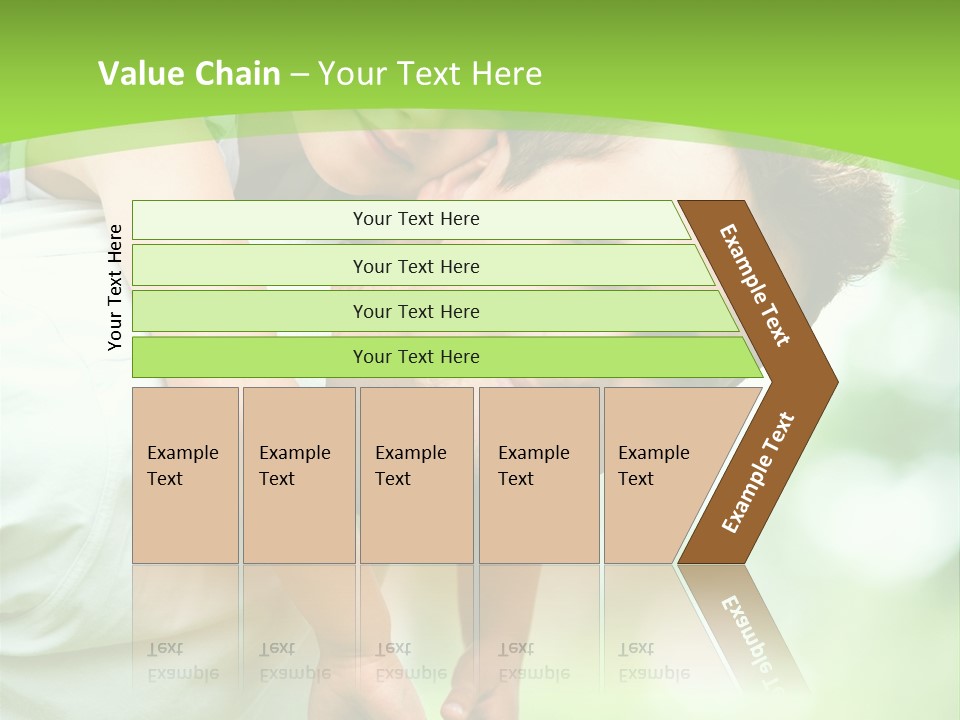 Fathers Day Greetings PowerPoint Template