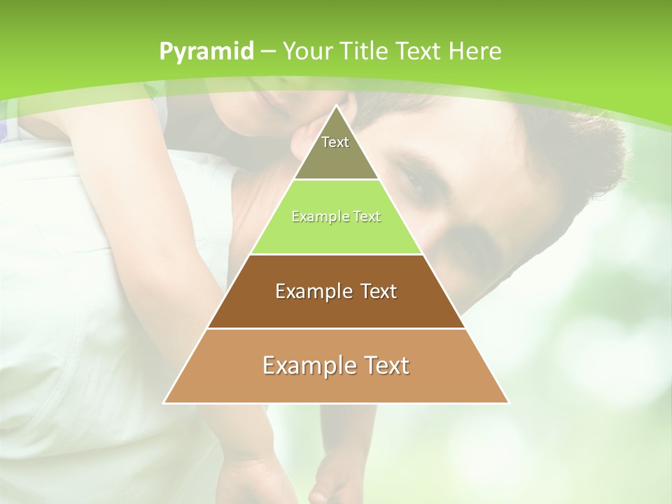 Fathers Day Greetings PowerPoint Template