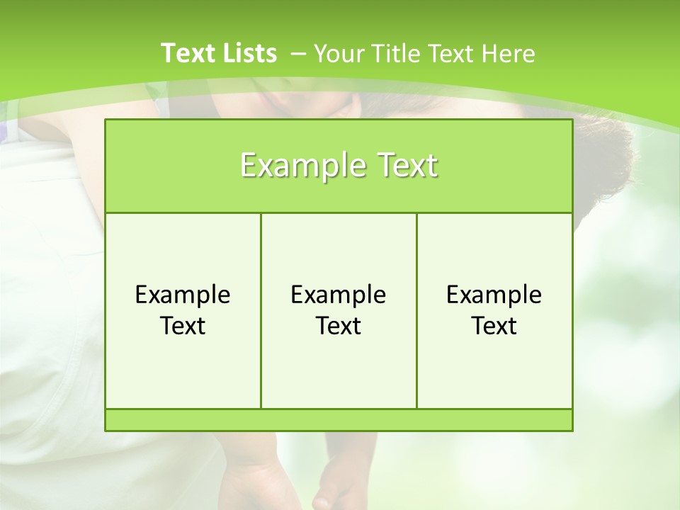 Fathers Day Greetings PowerPoint Template