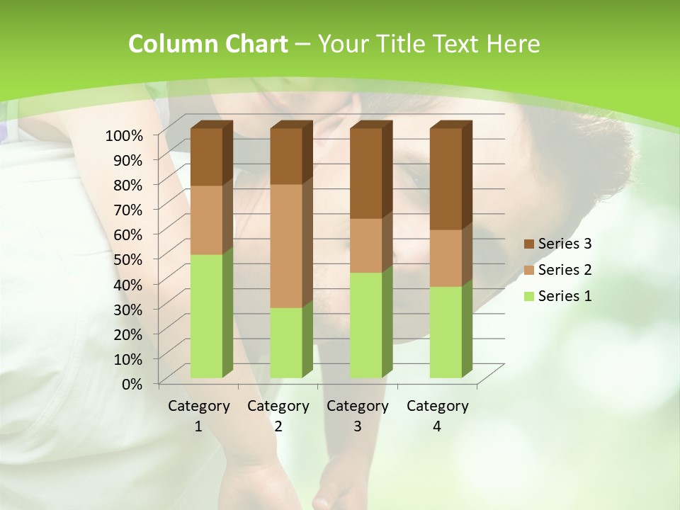 Fathers Day Greetings PowerPoint Template