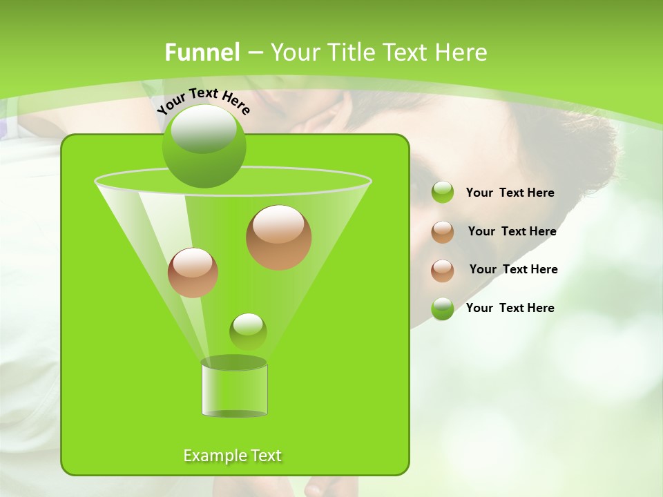 Fathers Day Greetings PowerPoint Template