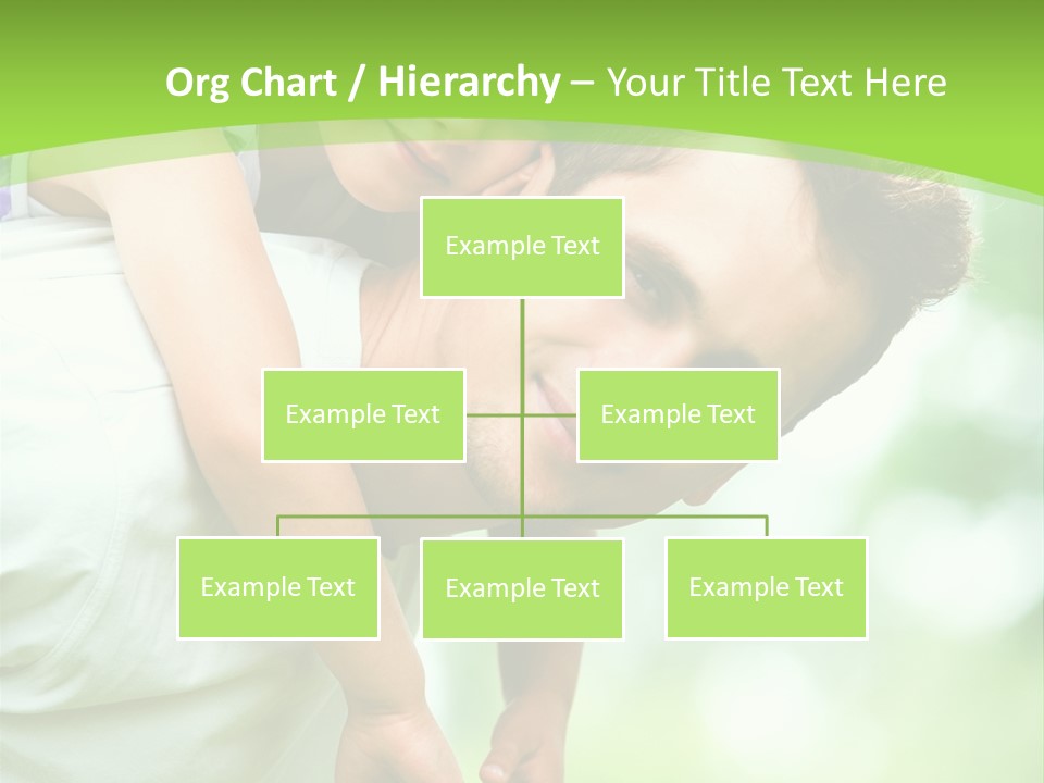 Fathers Day Greetings PowerPoint Template