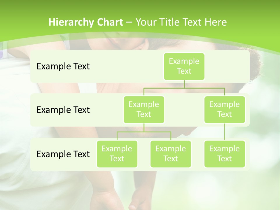 Fathers Day Greetings PowerPoint Template