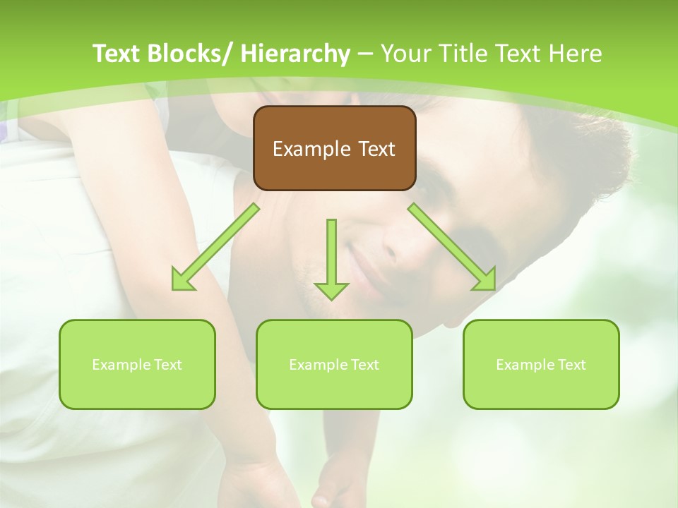 Fathers Day Greetings PowerPoint Template