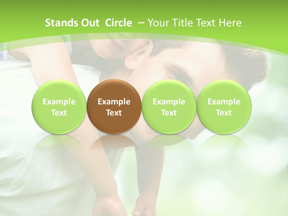 Fathers Day Greetings PowerPoint Template