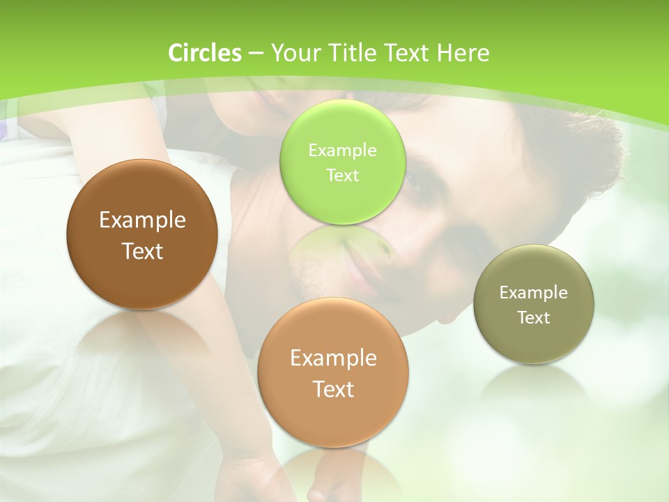 Fathers Day Greetings PowerPoint Template