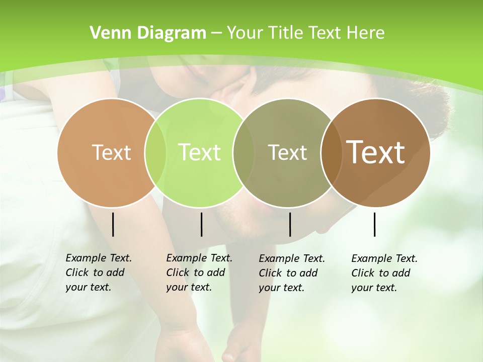 Fathers Day Greetings PowerPoint Template