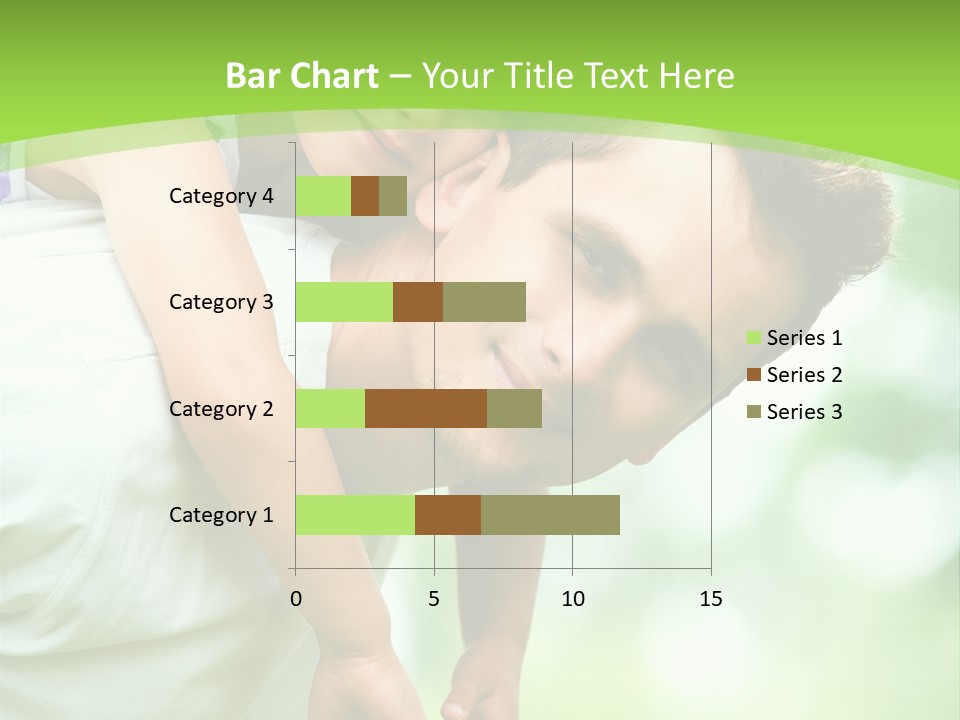 Fathers Day Greetings PowerPoint Template