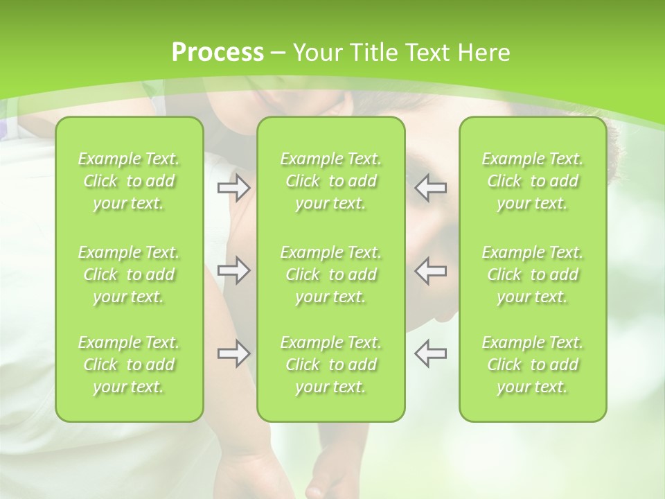 Fathers Day Greetings PowerPoint Template