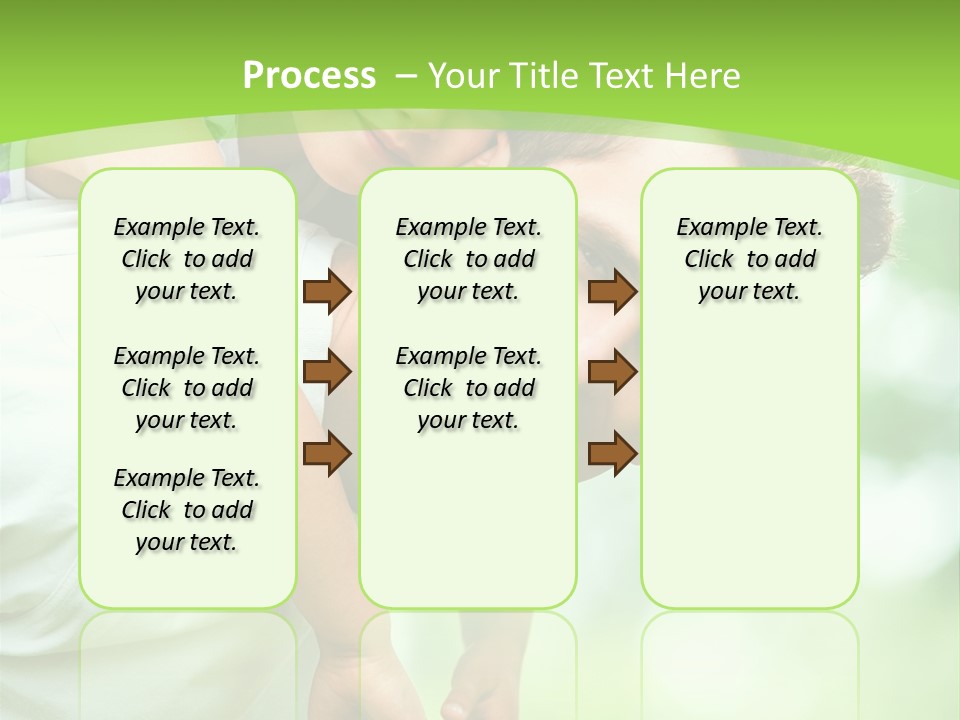 Fathers Day Greetings PowerPoint Template