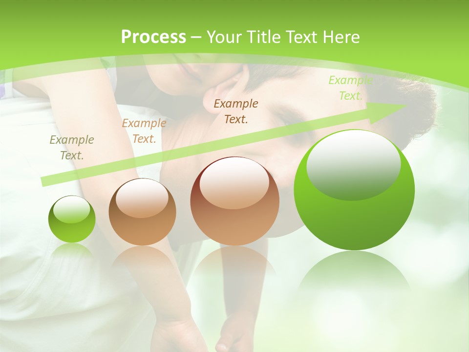 Fathers Day Greetings PowerPoint Template