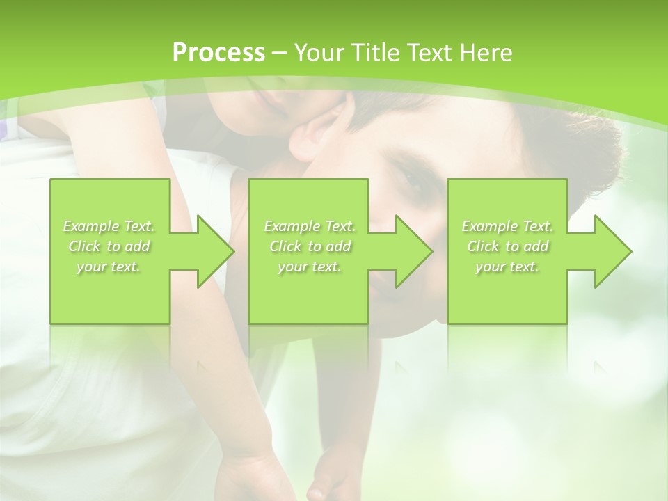 Fathers Day Greetings PowerPoint Template