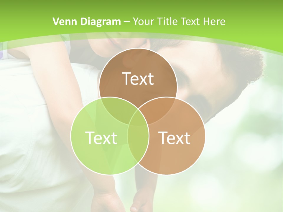 Fathers Day Greetings PowerPoint Template