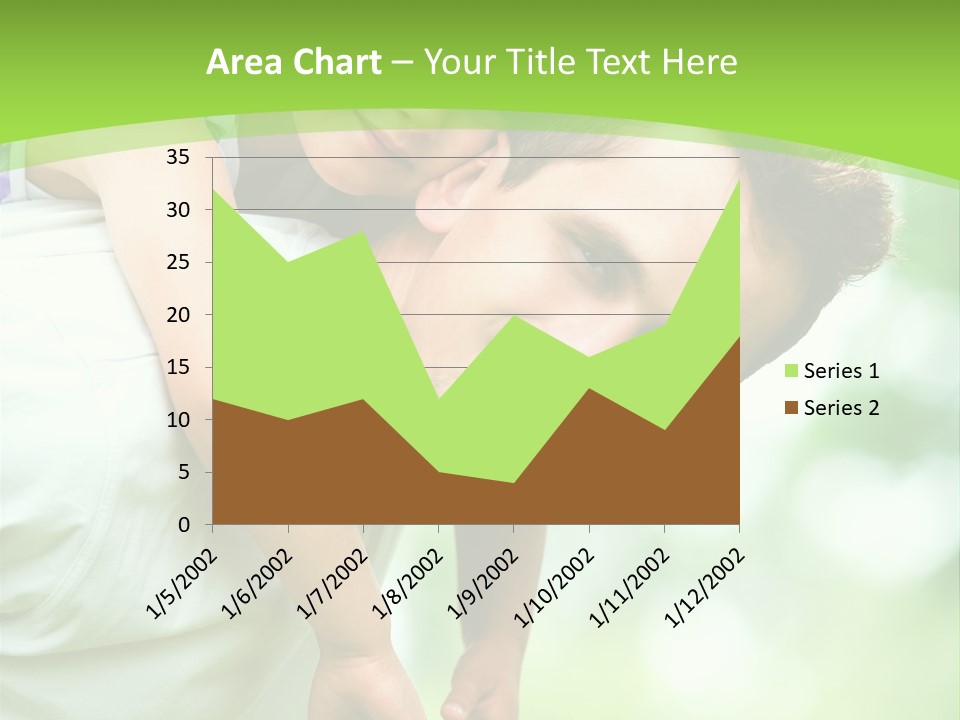 Fathers Day Greetings PowerPoint Template