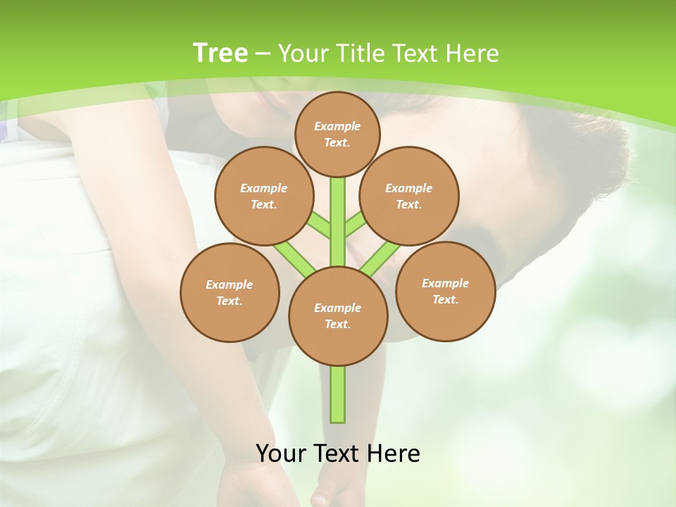 Fathers Day Greetings PowerPoint Template