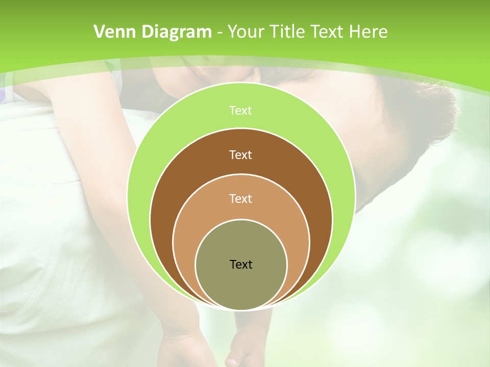 Fathers Day Greetings PowerPoint Template