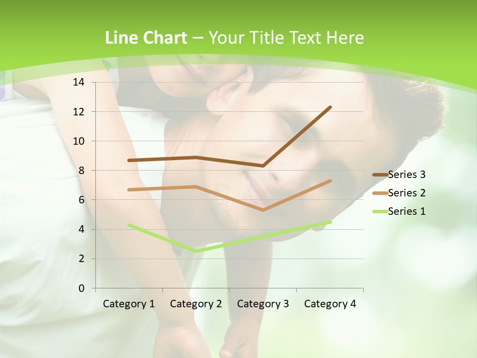 Fathers Day Greetings PowerPoint Template