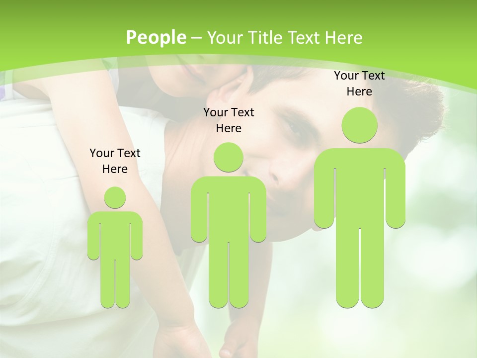 Fathers Day Greetings PowerPoint Template