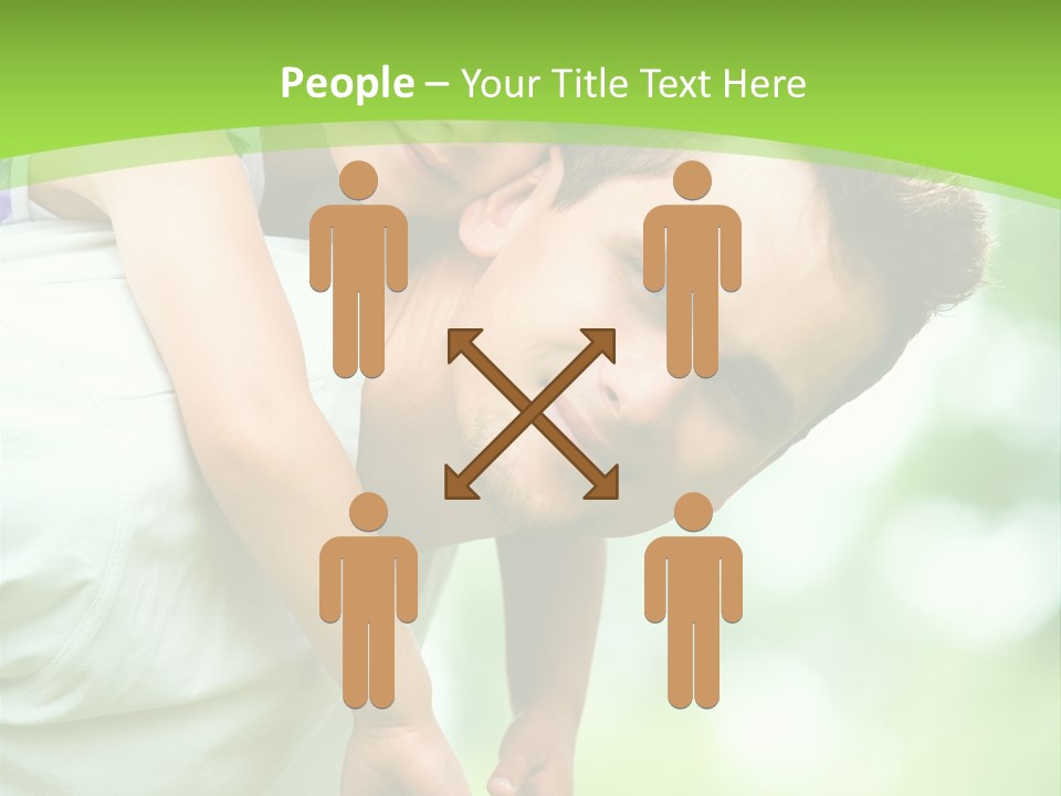 Fathers Day Greetings PowerPoint Template