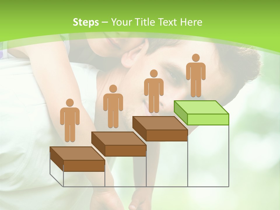 Fathers Day Greetings PowerPoint Template