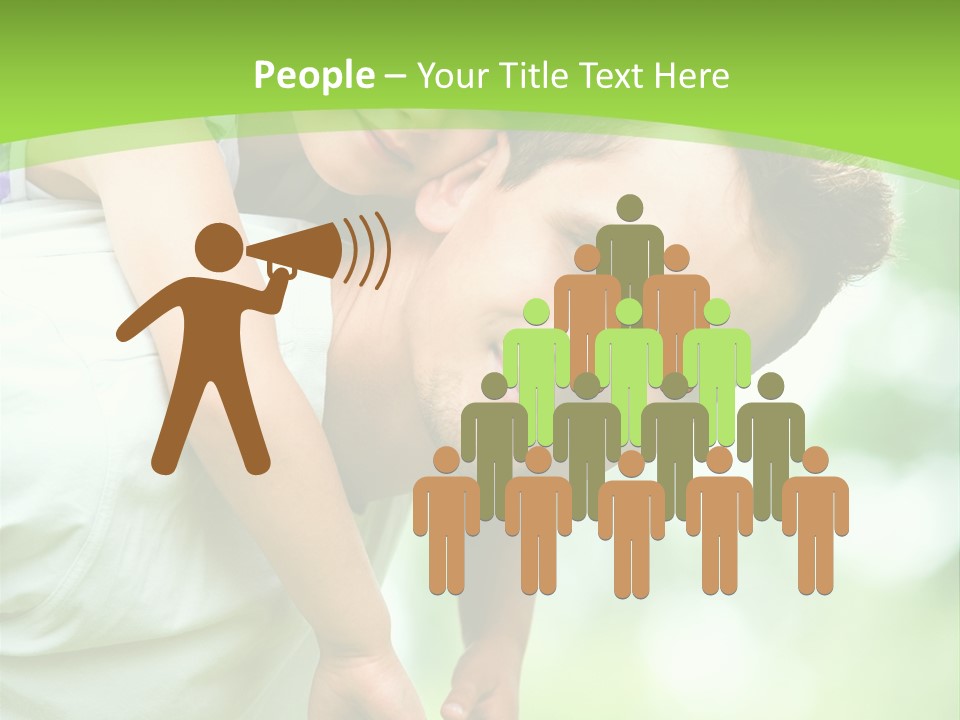 Fathers Day Greetings PowerPoint Template