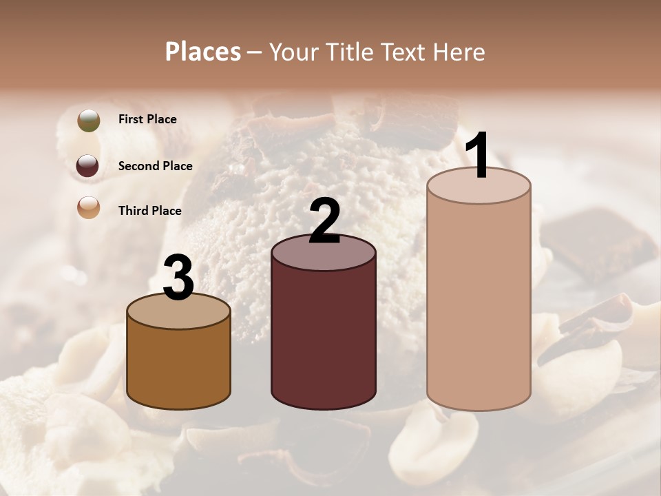 Chocolate Ice Cream PowerPoint Template