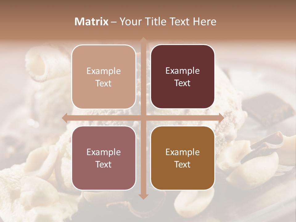 Chocolate Ice Cream PowerPoint Template