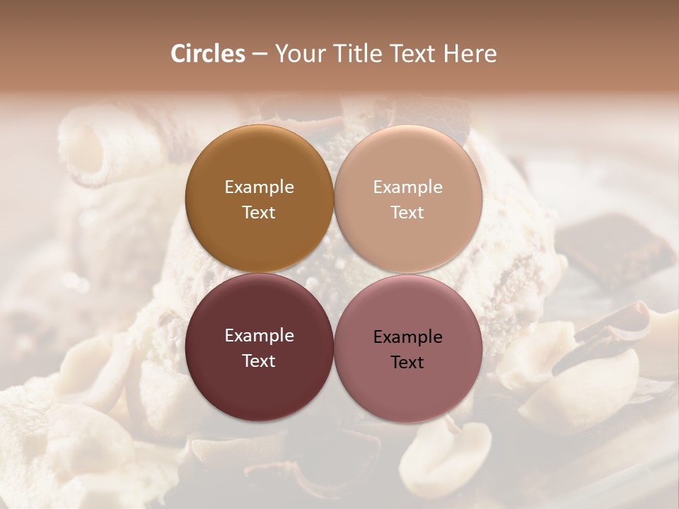 Chocolate Ice Cream PowerPoint Template