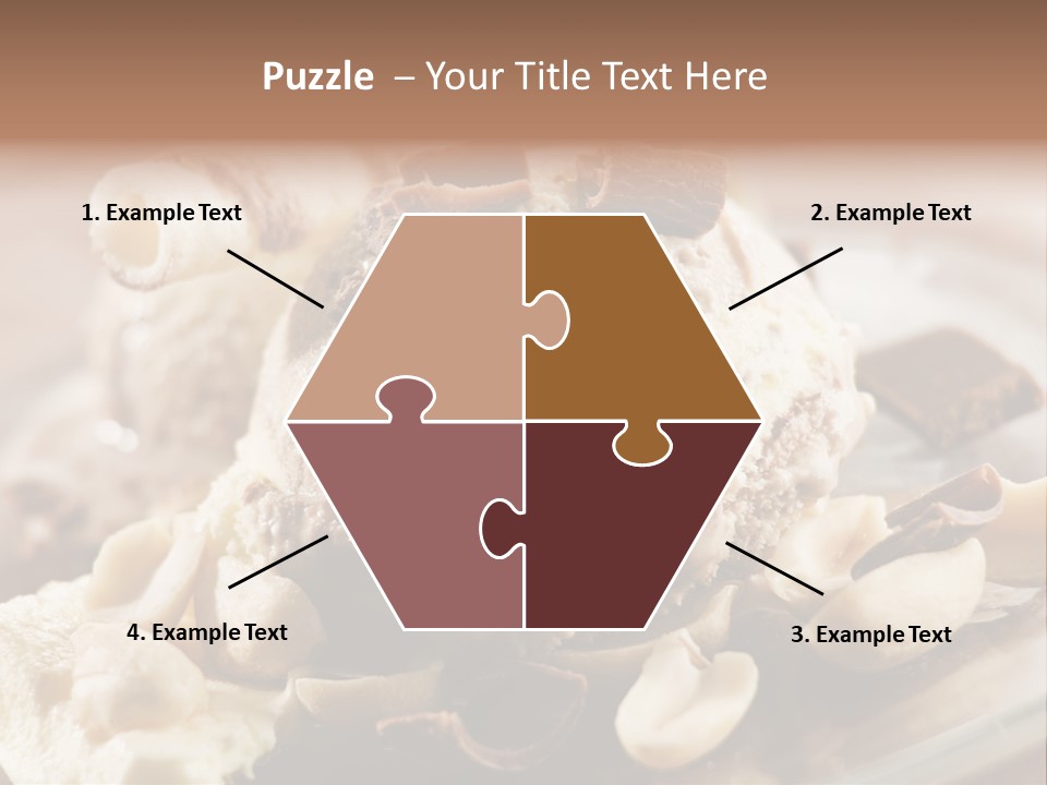 Chocolate Ice Cream PowerPoint Template