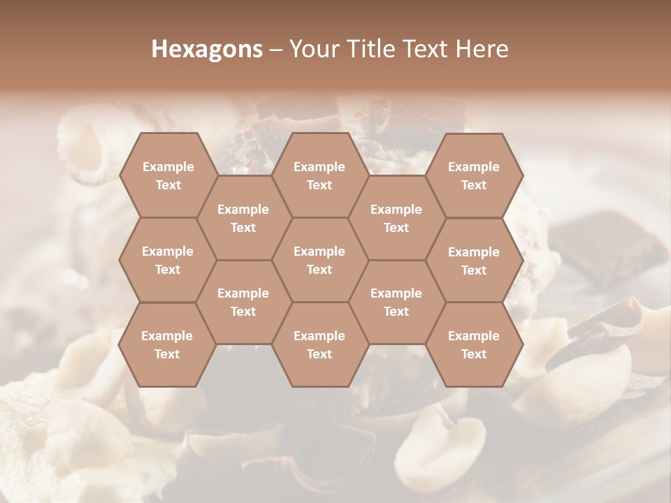 Chocolate Ice Cream PowerPoint Template