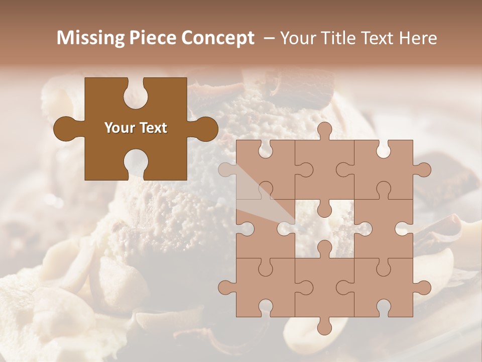 Chocolate Ice Cream PowerPoint Template