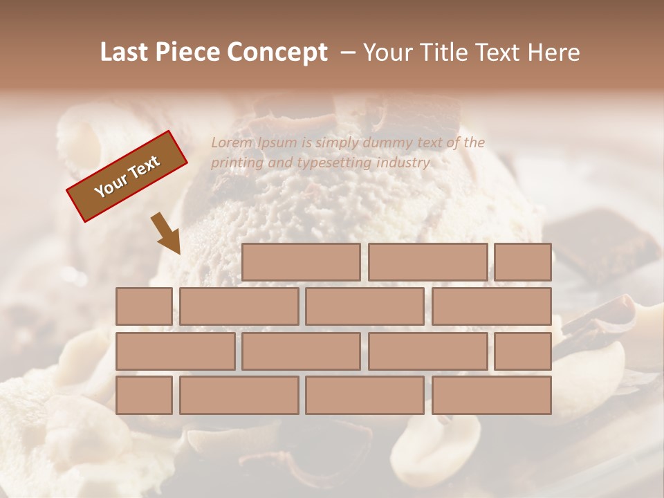 Chocolate Ice Cream PowerPoint Template