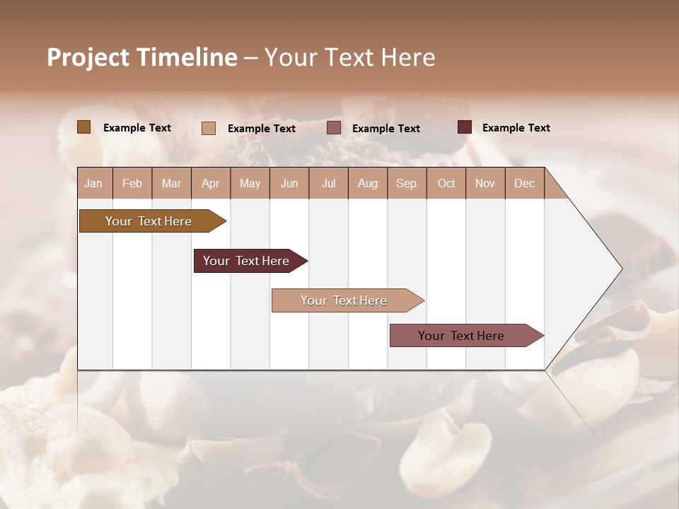 Chocolate Ice Cream PowerPoint Template