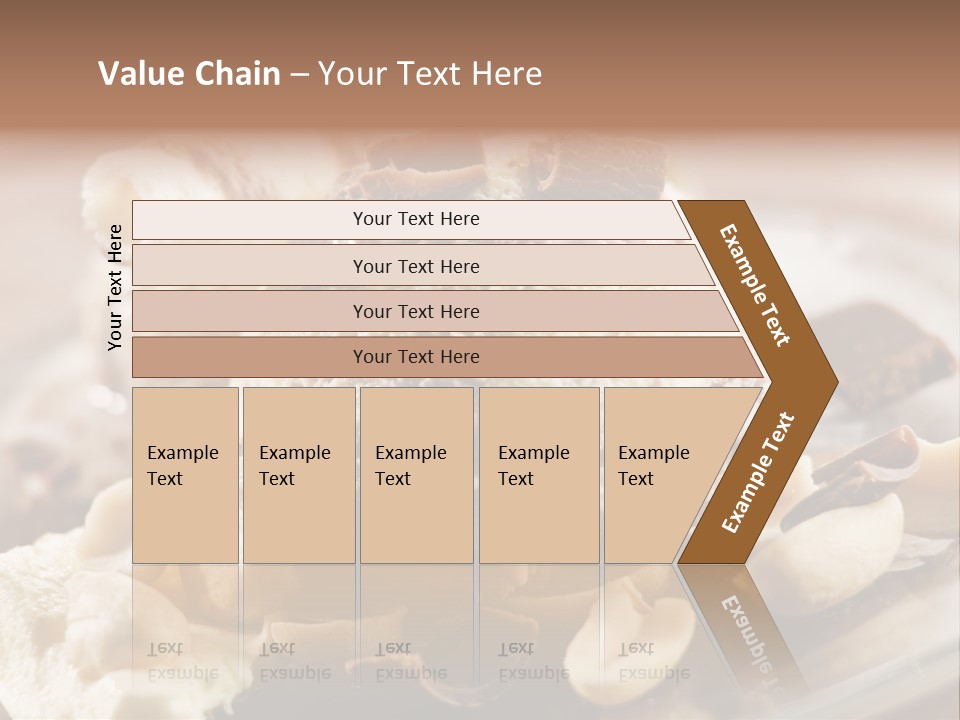 Chocolate Ice Cream PowerPoint Template
