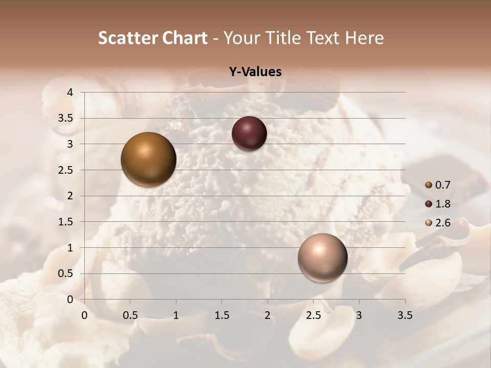 Chocolate Ice Cream PowerPoint Template