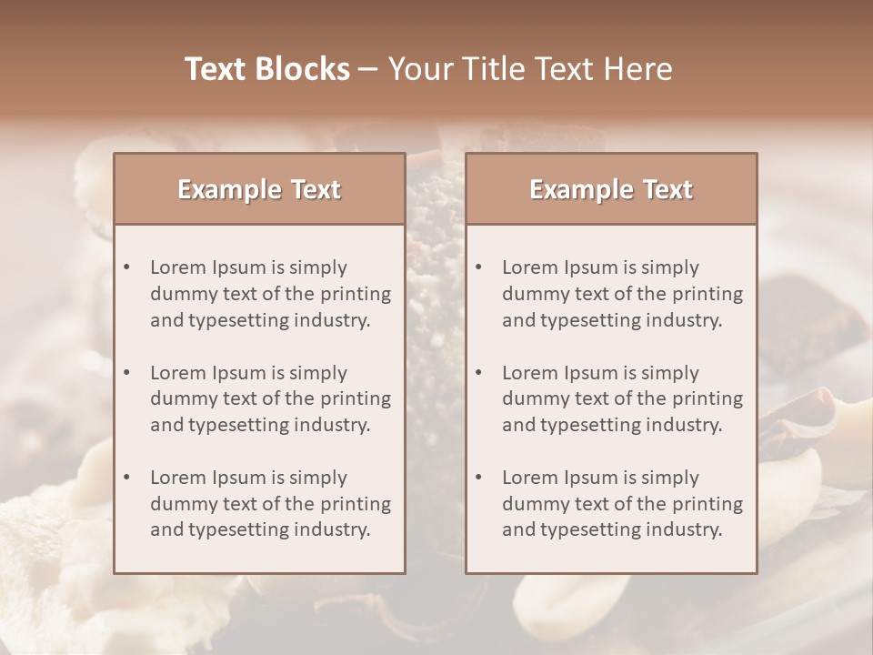Chocolate Ice Cream PowerPoint Template
