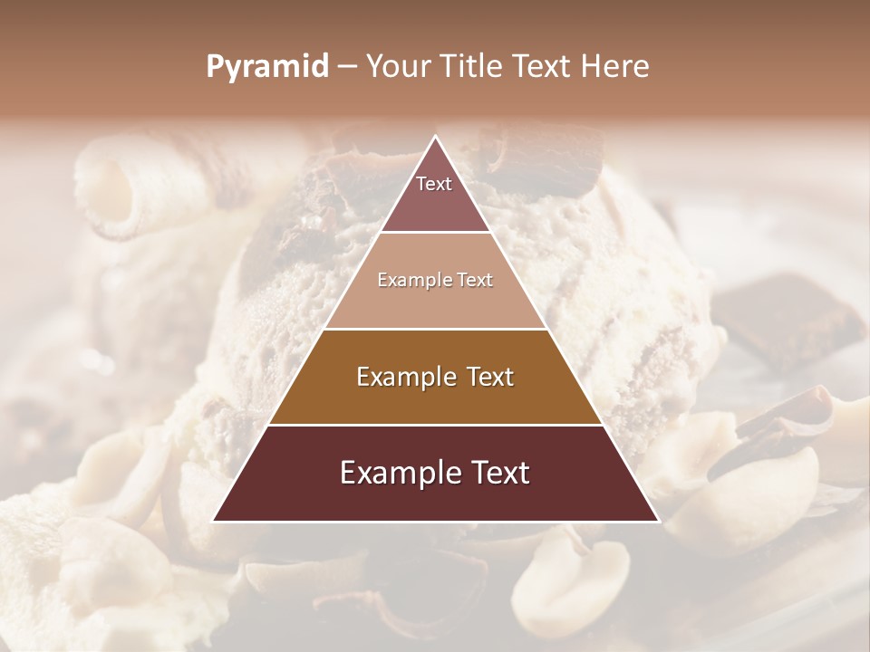 Chocolate Ice Cream PowerPoint Template