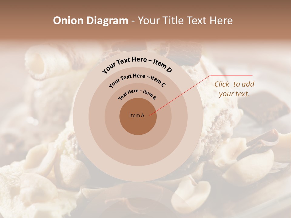 Chocolate Ice Cream PowerPoint Template