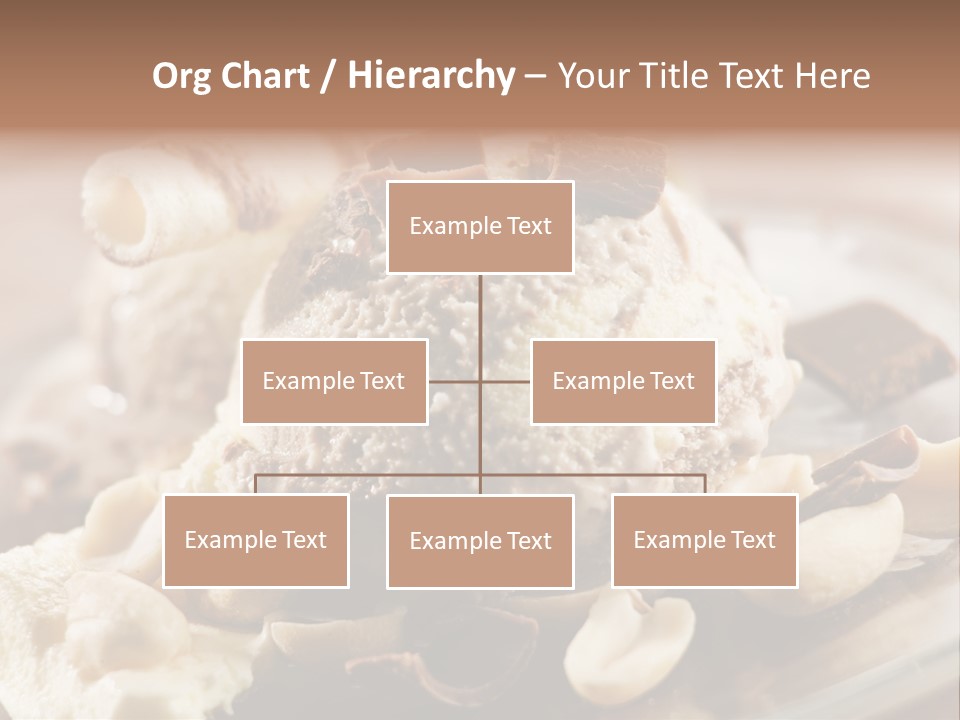 Chocolate Ice Cream PowerPoint Template