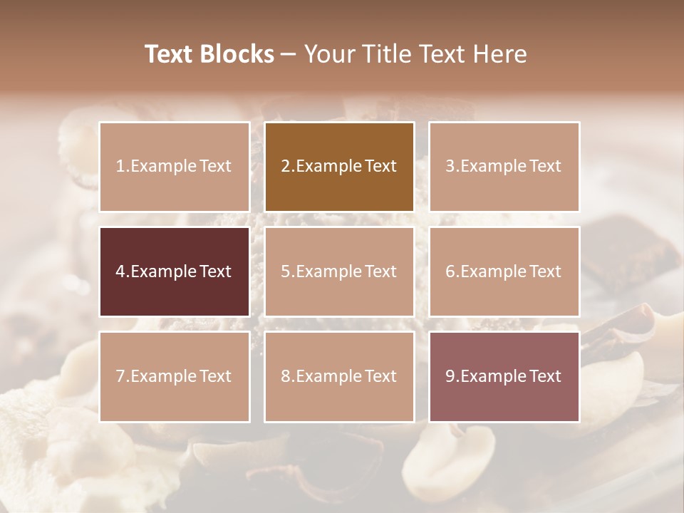 Chocolate Ice Cream PowerPoint Template