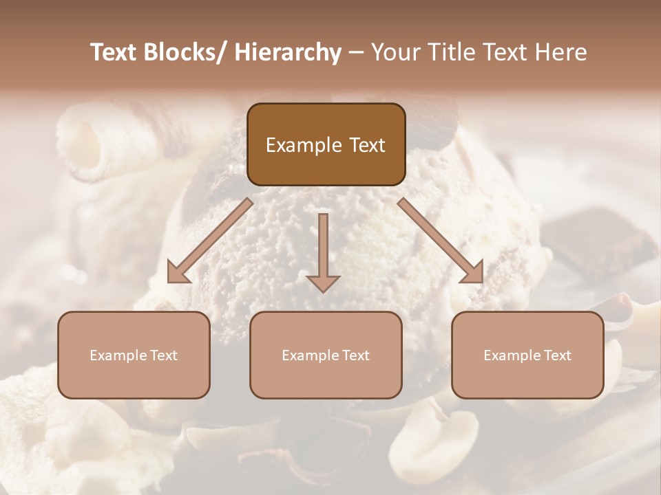 Chocolate Ice Cream PowerPoint Template