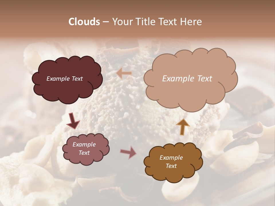 Chocolate Ice Cream PowerPoint Template