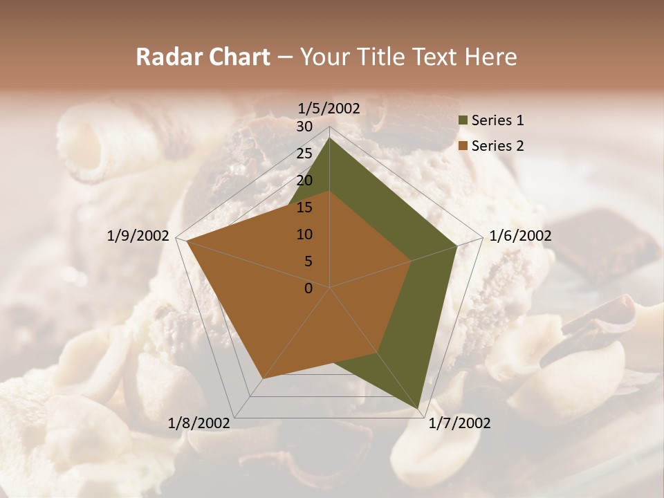 Chocolate Ice Cream PowerPoint Template