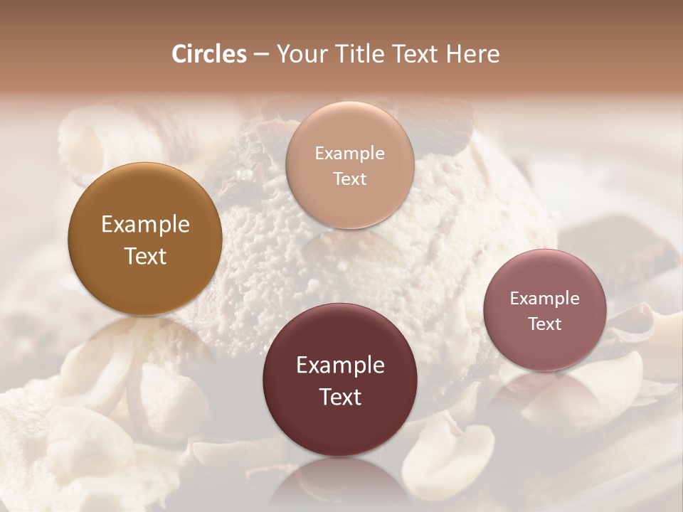 Chocolate Ice Cream PowerPoint Template