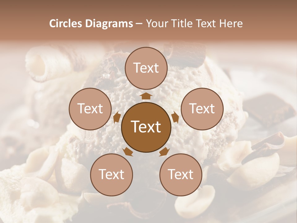 Chocolate Ice Cream PowerPoint Template