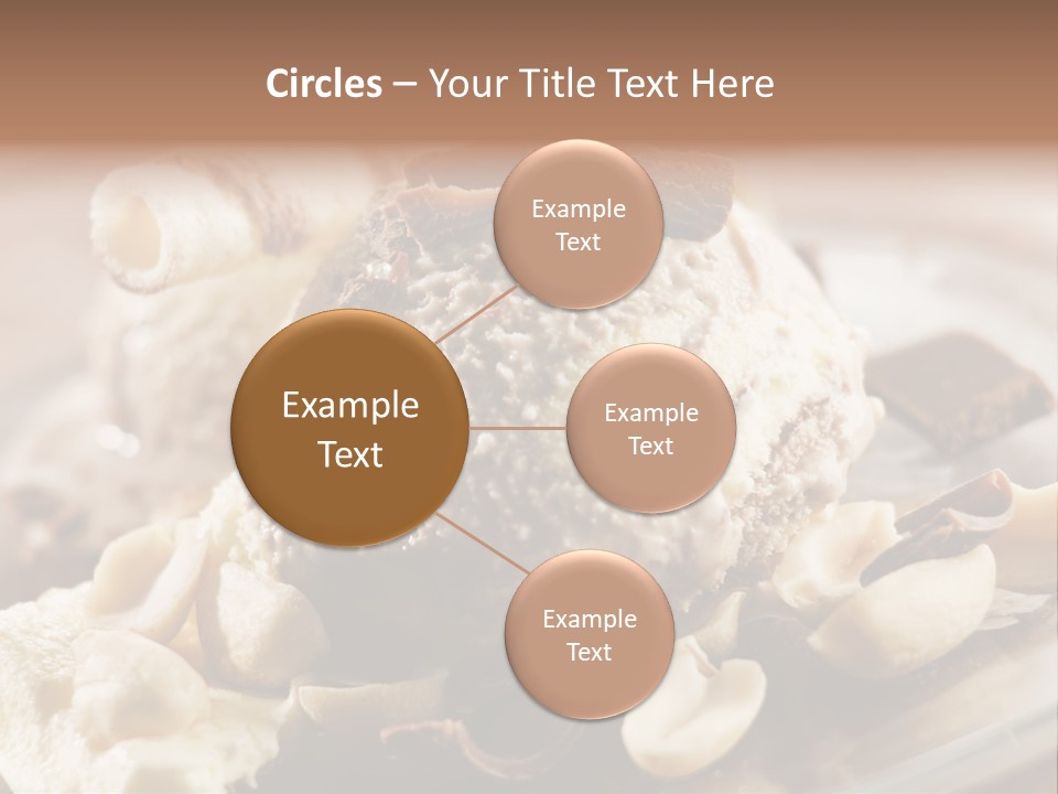 Chocolate Ice Cream PowerPoint Template