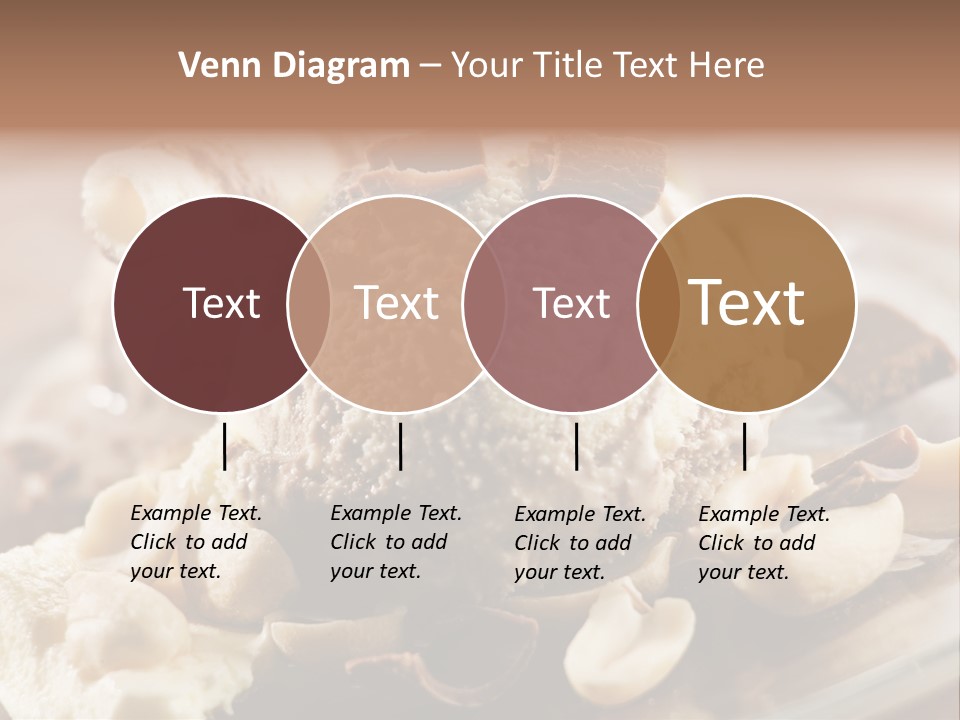 Chocolate Ice Cream PowerPoint Template
